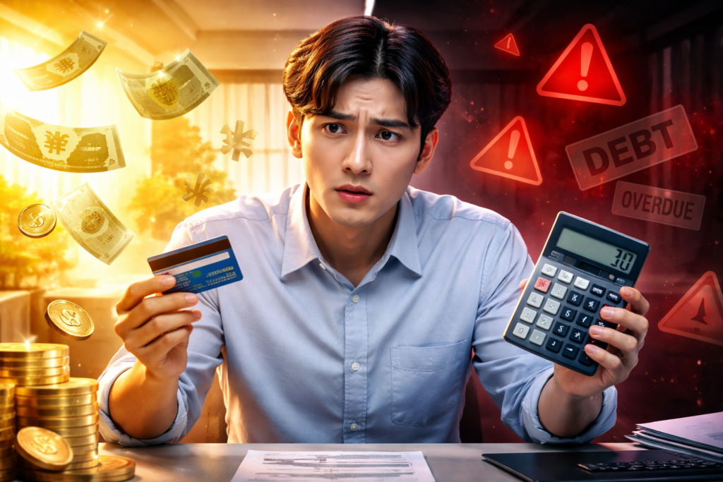 카드깡은 신중해야 한다