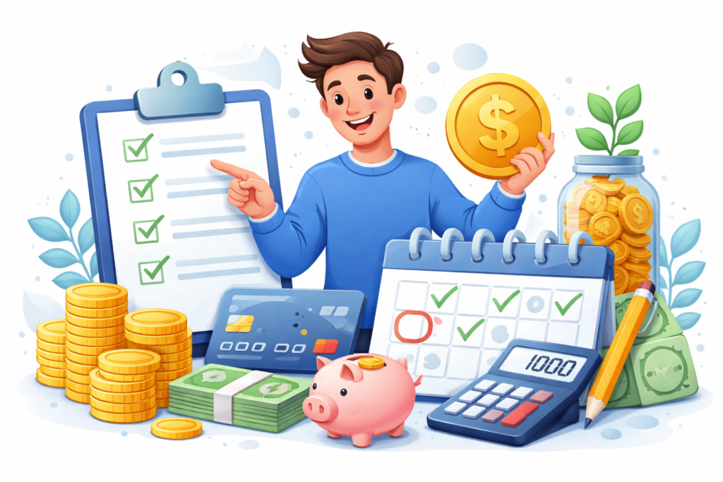 카드깡을 현명하게 사용하는 전략 이미지